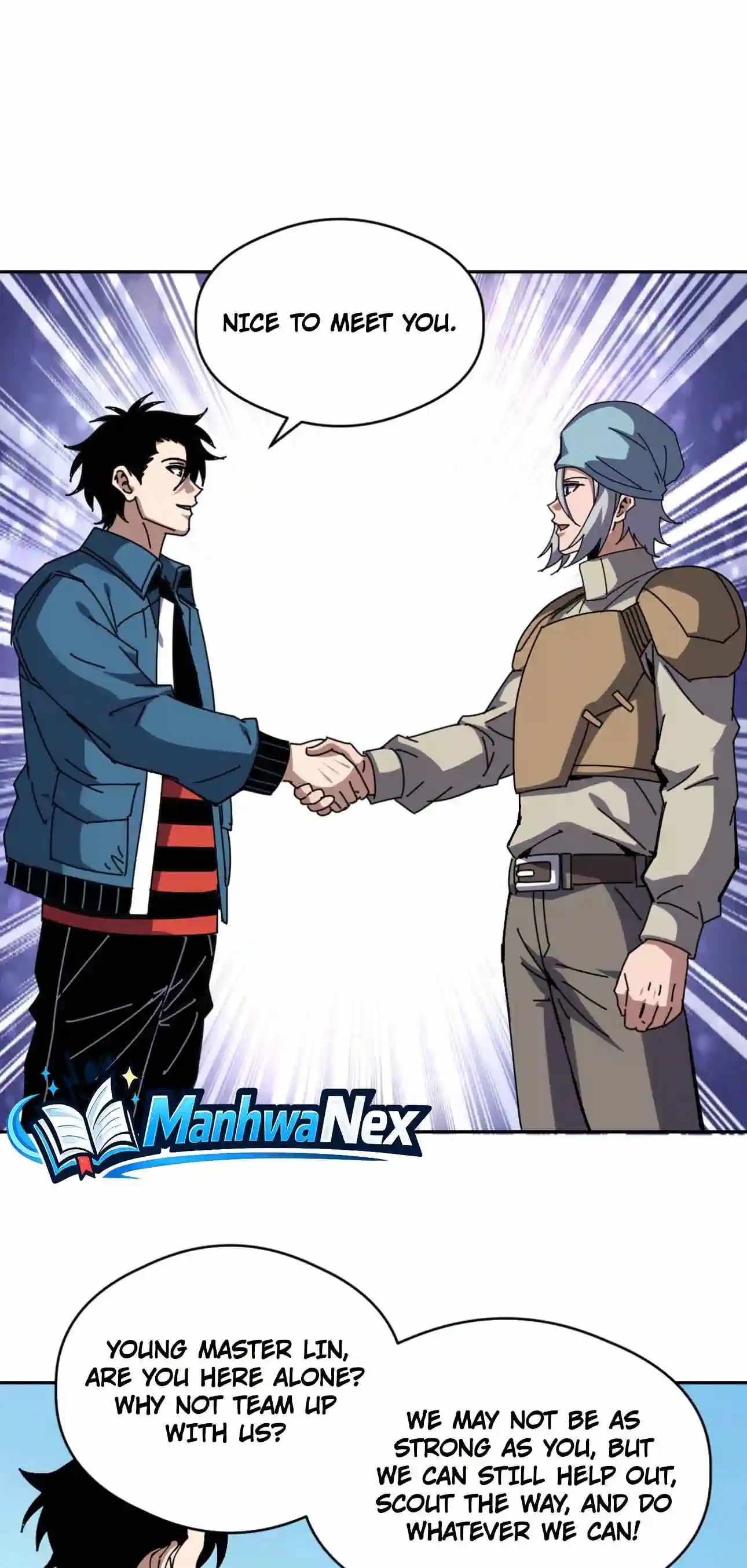 Global Beast Tamer: I Can See the Path of Evolution (2025) — Chapter 95 — page 14