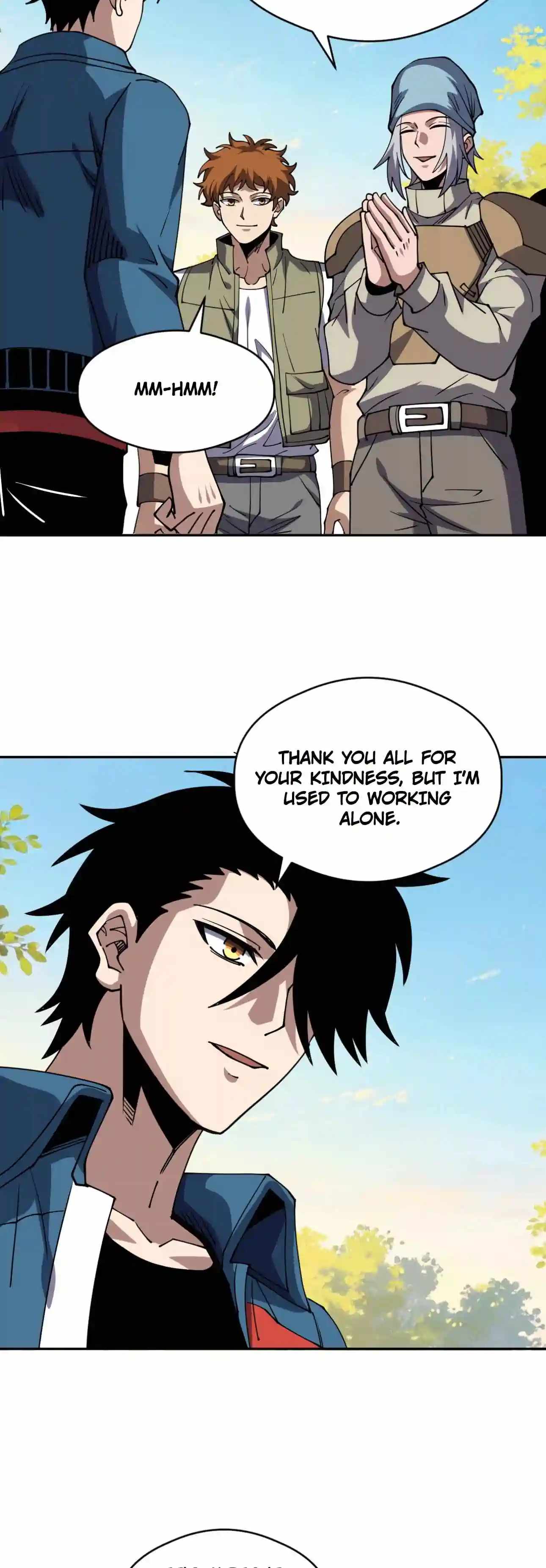 Global Beast Tamer: I Can See the Path of Evolution (2025) — Chapter 95 — page 15