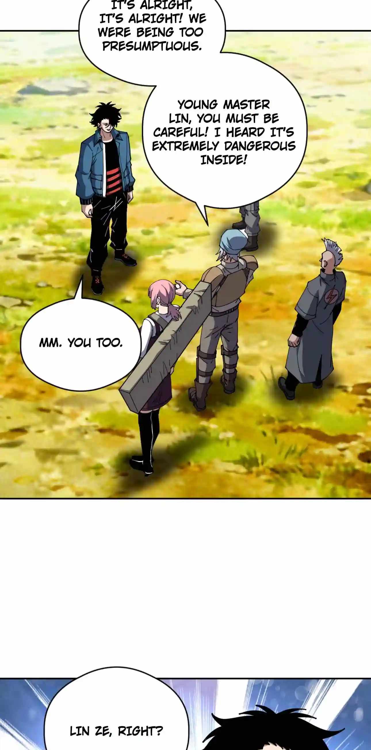 Global Beast Tamer: I Can See the Path of Evolution (2025) — Chapter 95 — page 16