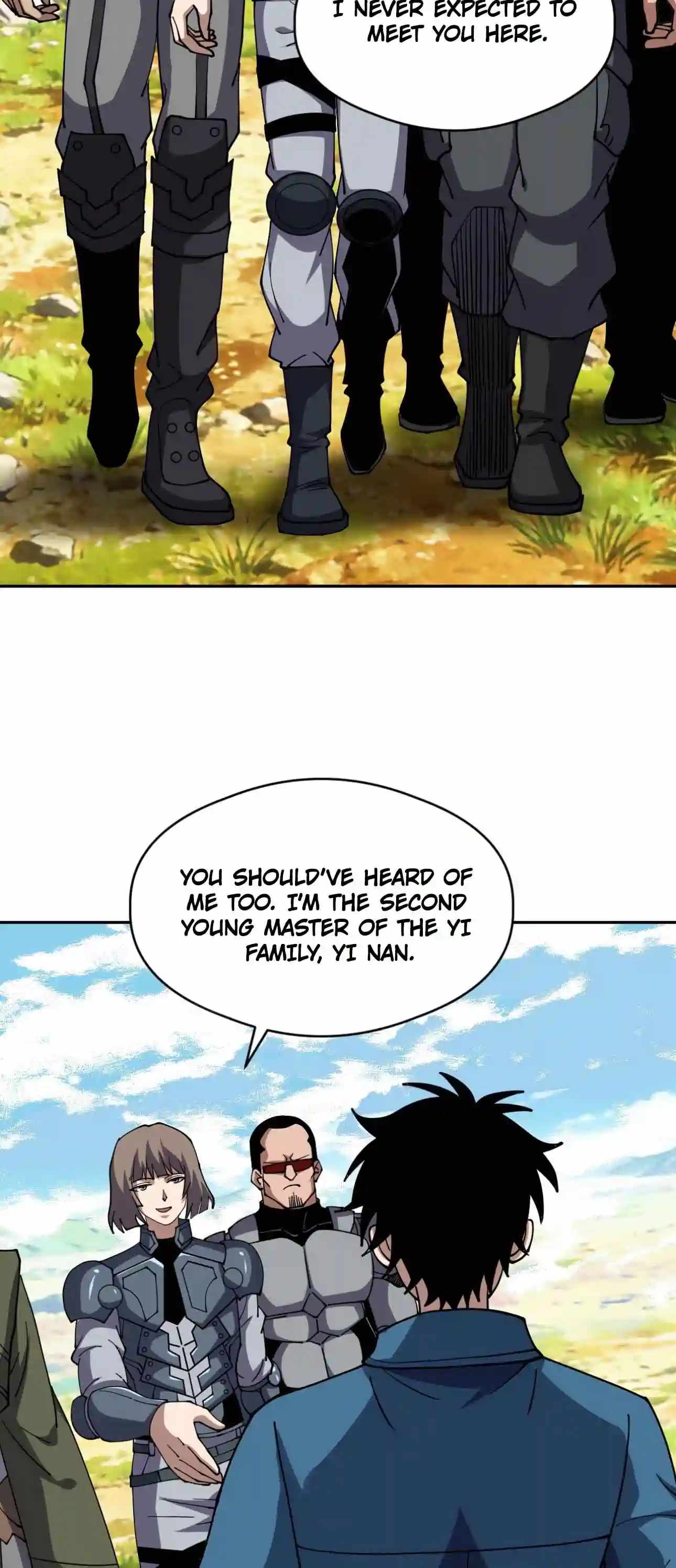 Global Beast Tamer: I Can See the Path of Evolution (2025) — Chapter 95 — page 18