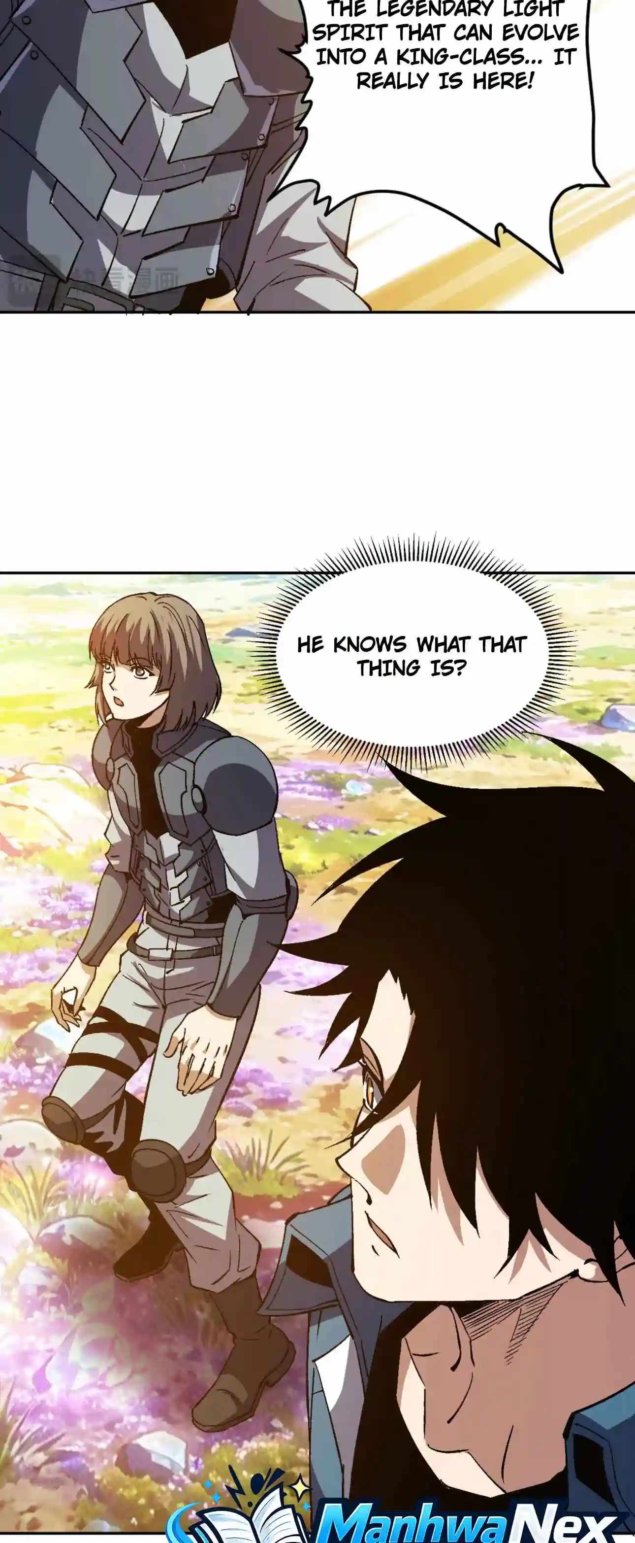 Global Beast Tamer: I Can See the Path of Evolution (2025) — Chapter 95 — page 33