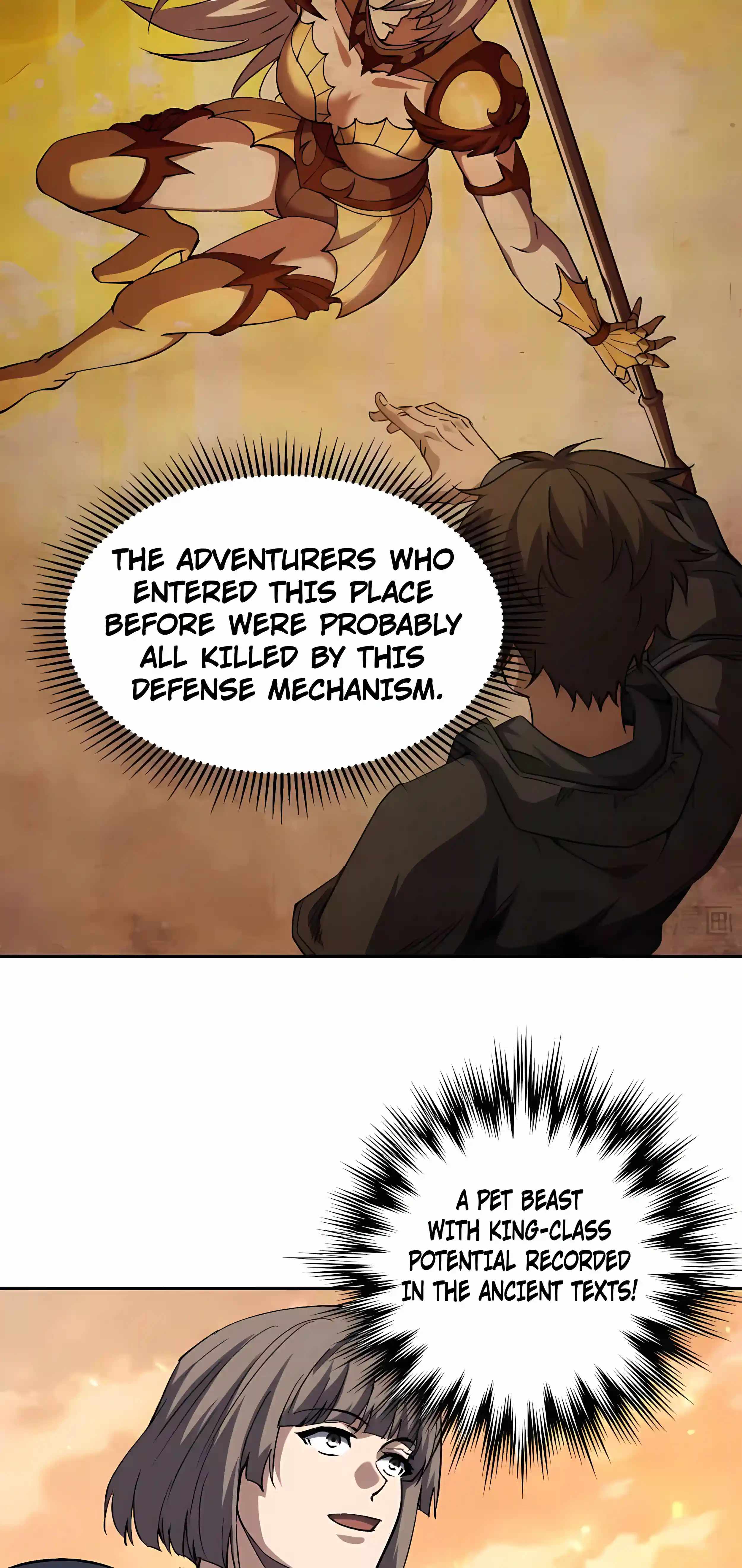 Global Beast Tamer: I Can See the Path of Evolution (2025) — Chapter 96 — page 3