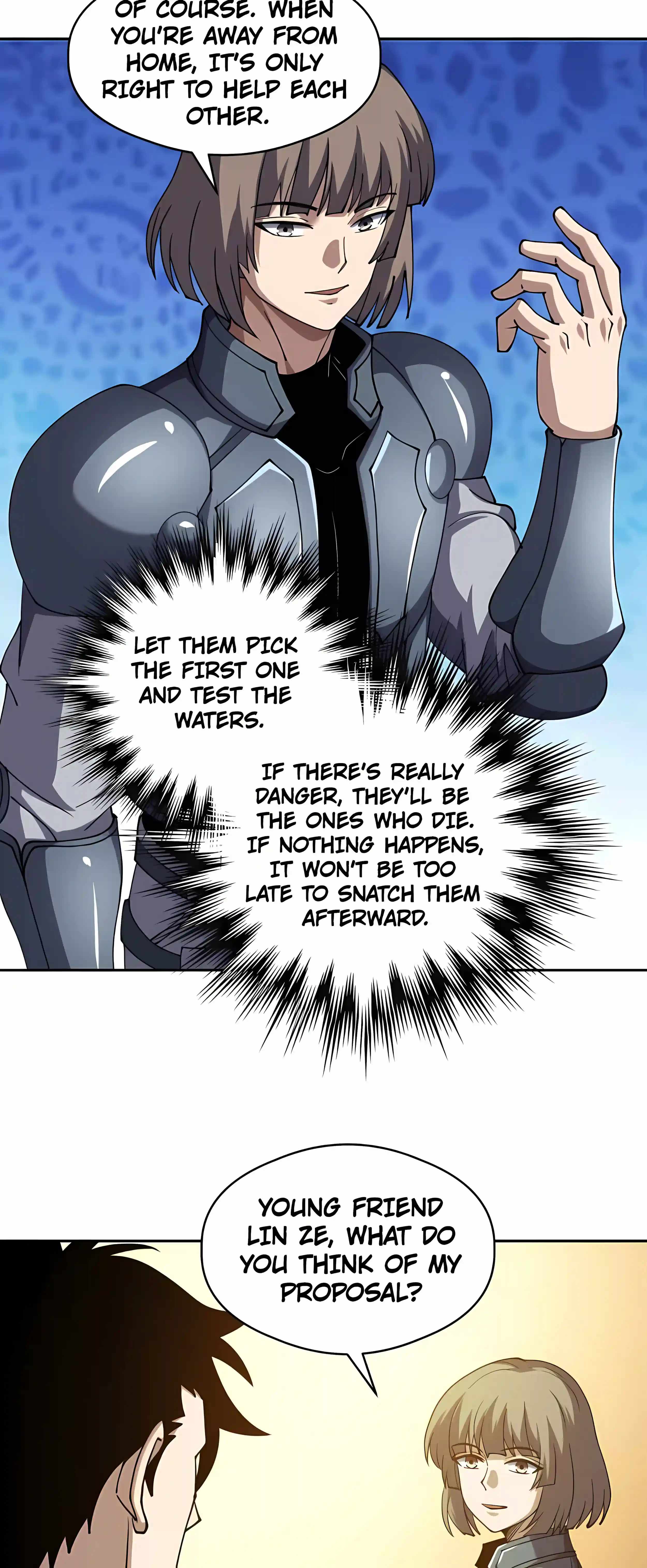 Global Beast Tamer: I Can See the Path of Evolution (2025) — Chapter 96 — page 7