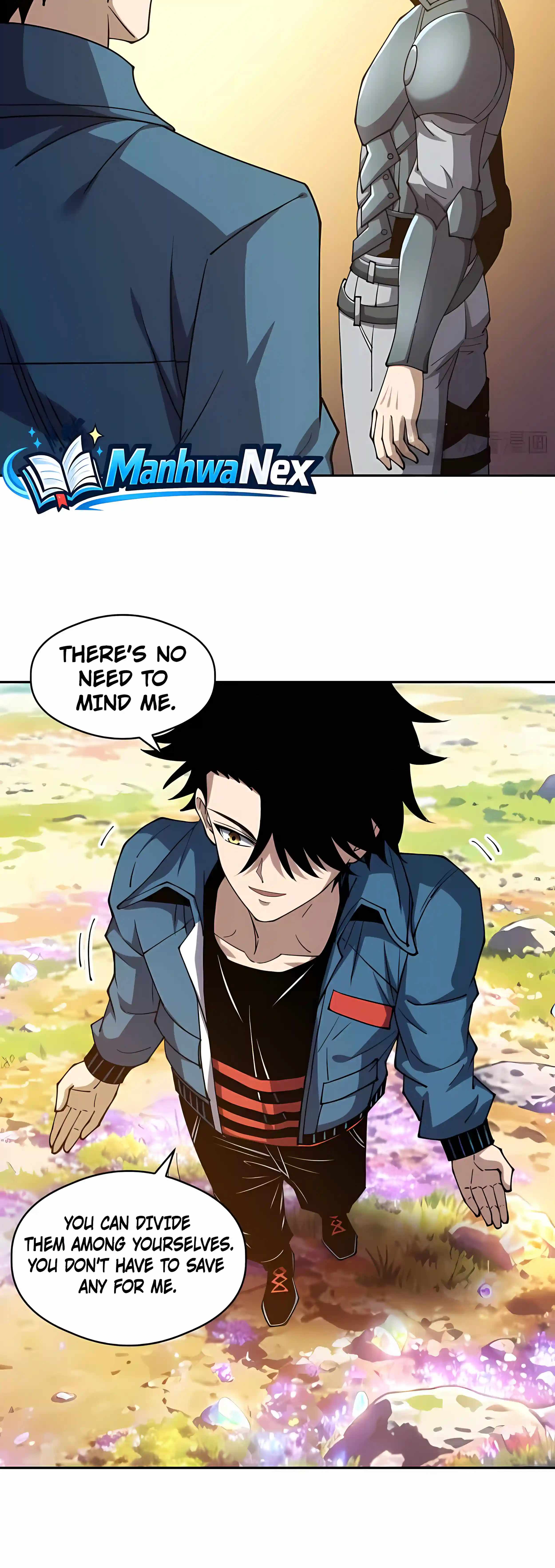 Global Beast Tamer: I Can See the Path of Evolution (2025) — Chapter 96 — page 8