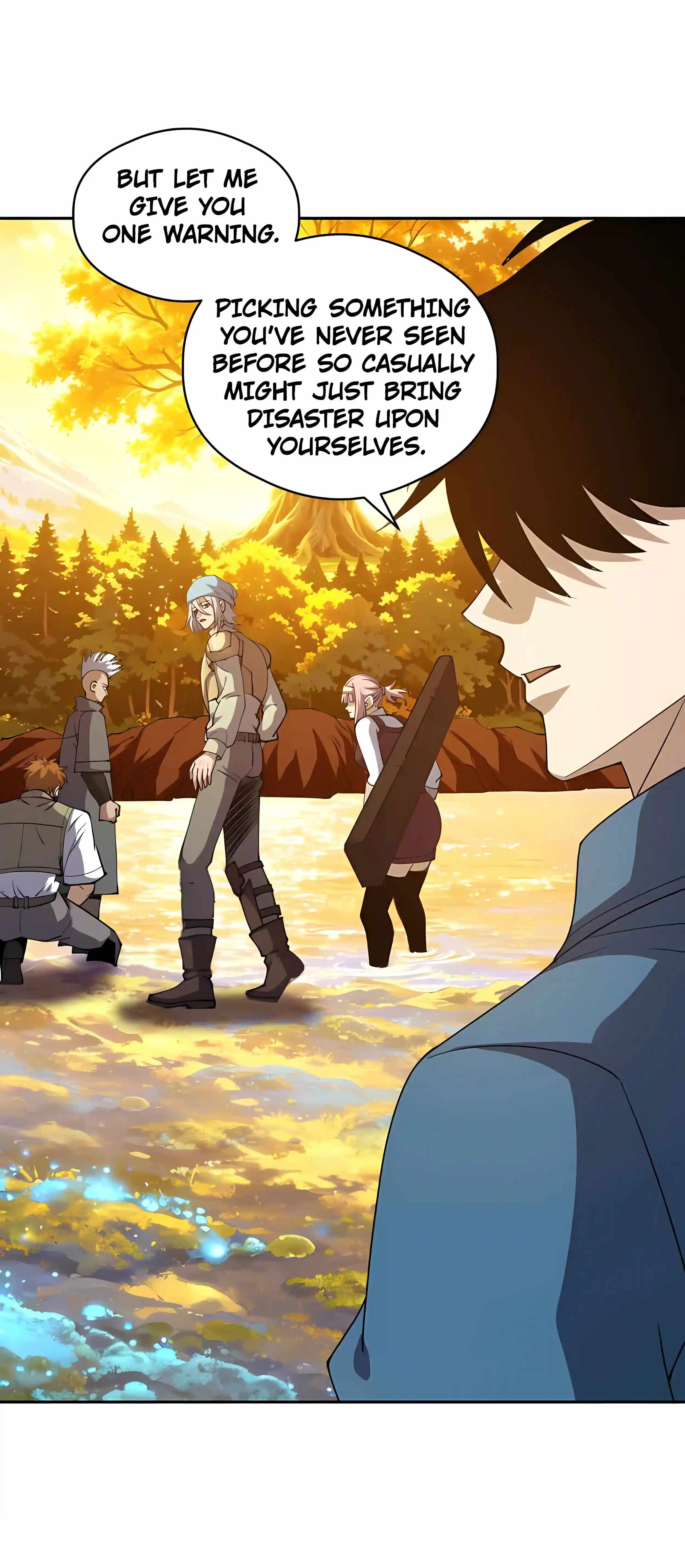 Global Beast Tamer: I Can See the Path of Evolution (2025) — Chapter 96 — page 9