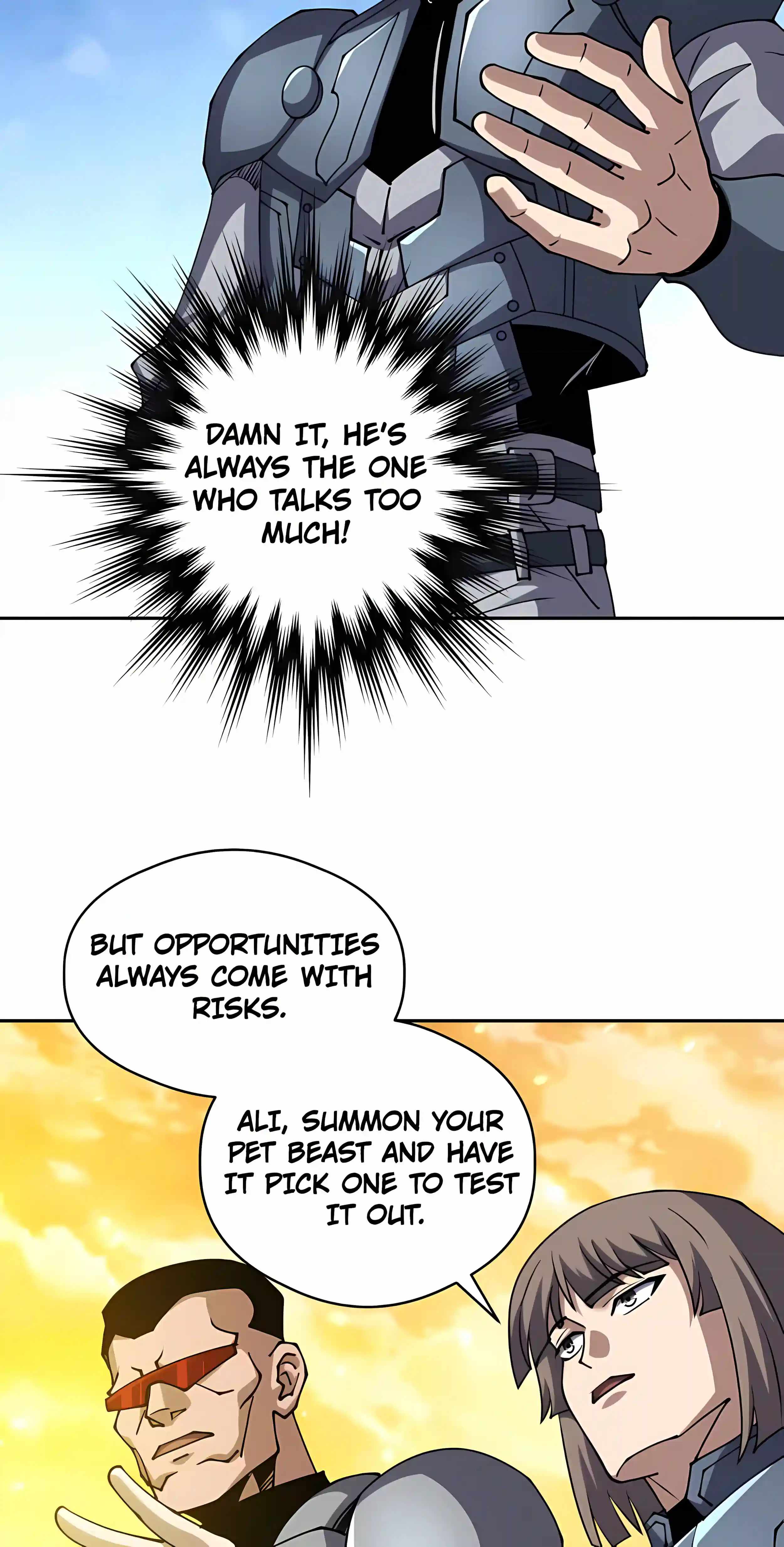 Global Beast Tamer: I Can See the Path of Evolution (2025) — Chapter 96 — page 12