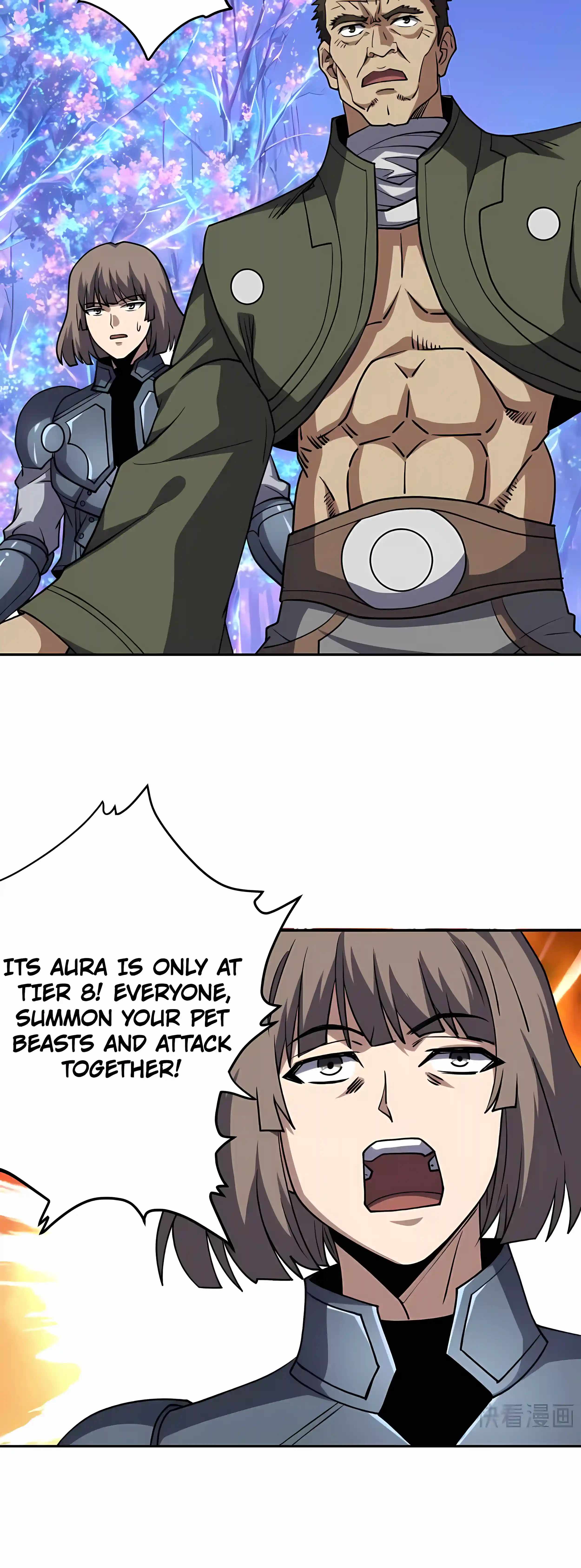 Global Beast Tamer: I Can See the Path of Evolution (2025) — Chapter 96 — page 22