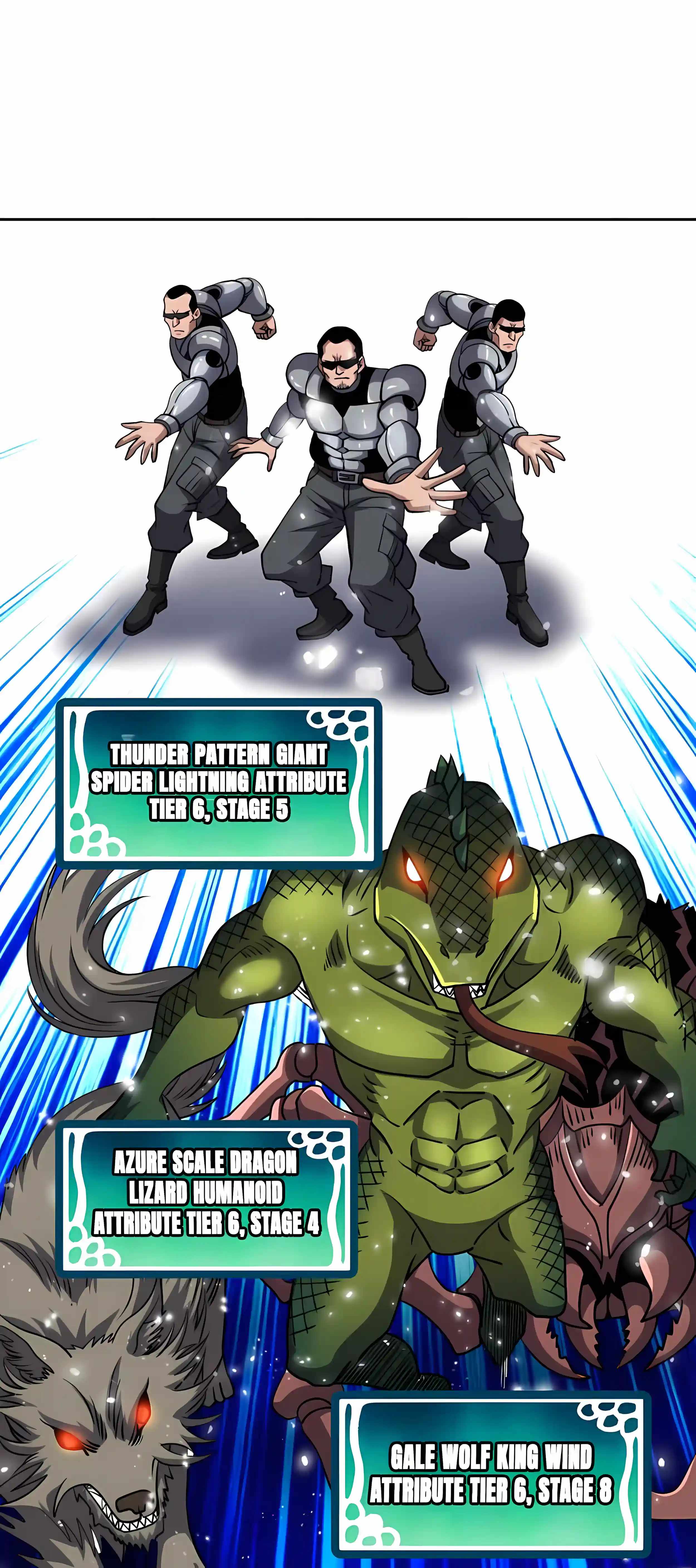 Global Beast Tamer: I Can See the Path of Evolution (2025) — Chapter 96 — page 23