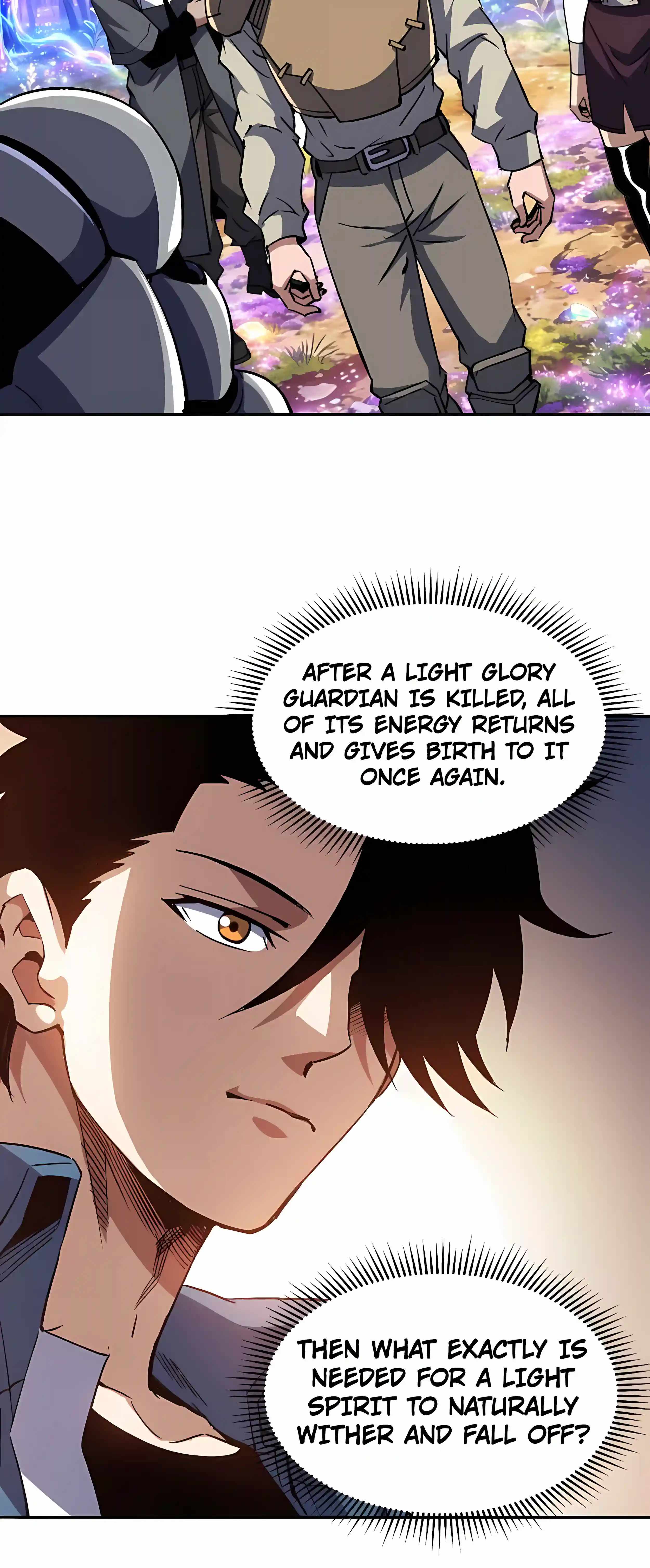 Global Beast Tamer: I Can See the Path of Evolution (2025) — Chapter 96 — page 33