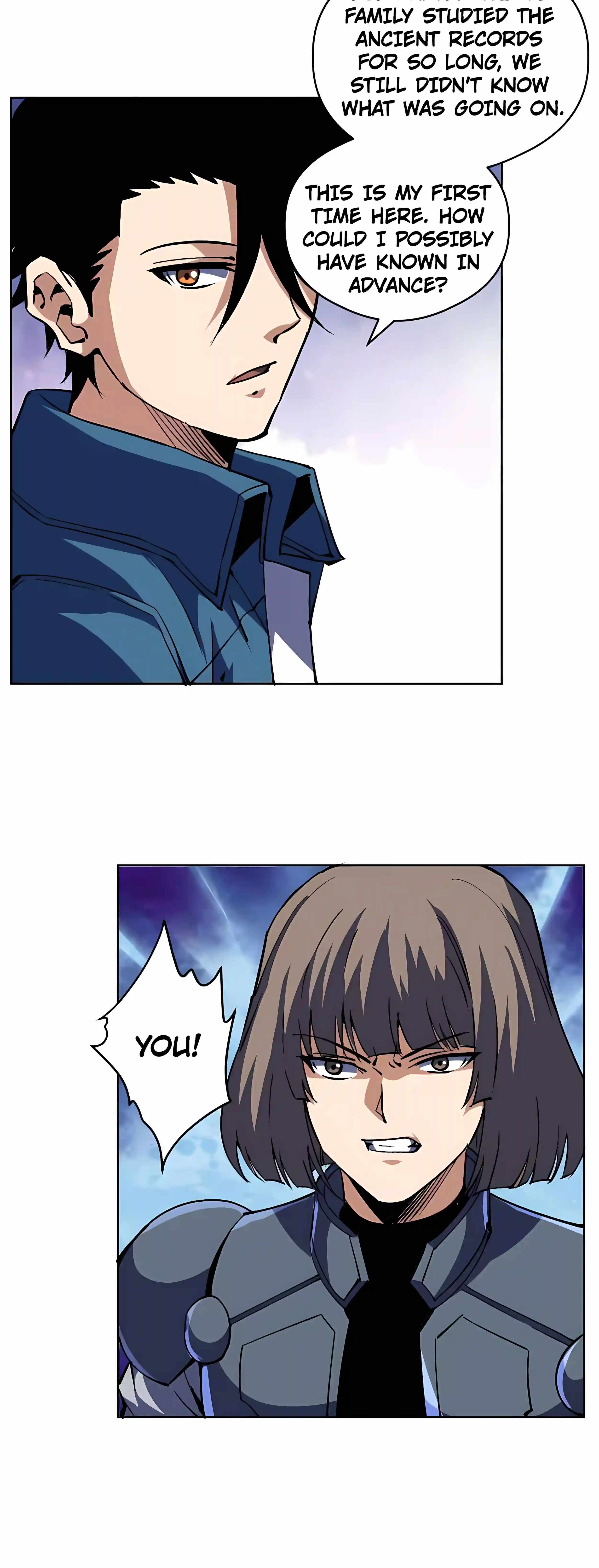 Global Beast Tamer: I Can See the Path of Evolution (2025) — Chapter 96 — page 35