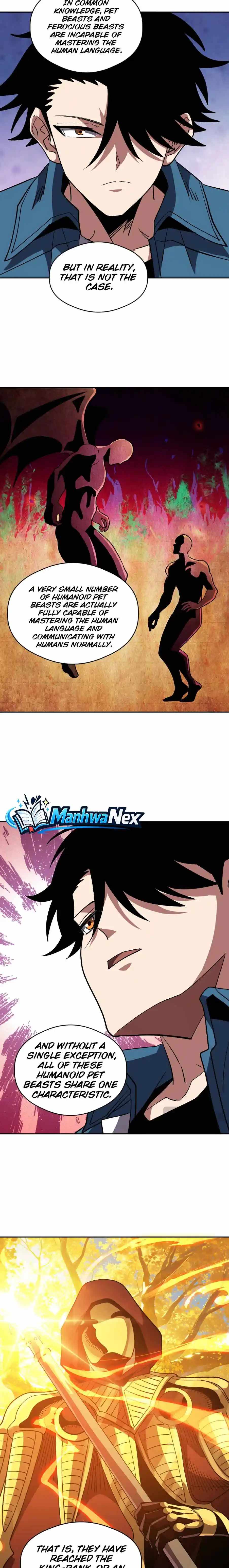 Global Beast Tamer: I Can See the Path of Evolution (2025) — Chapter 97 — page 3