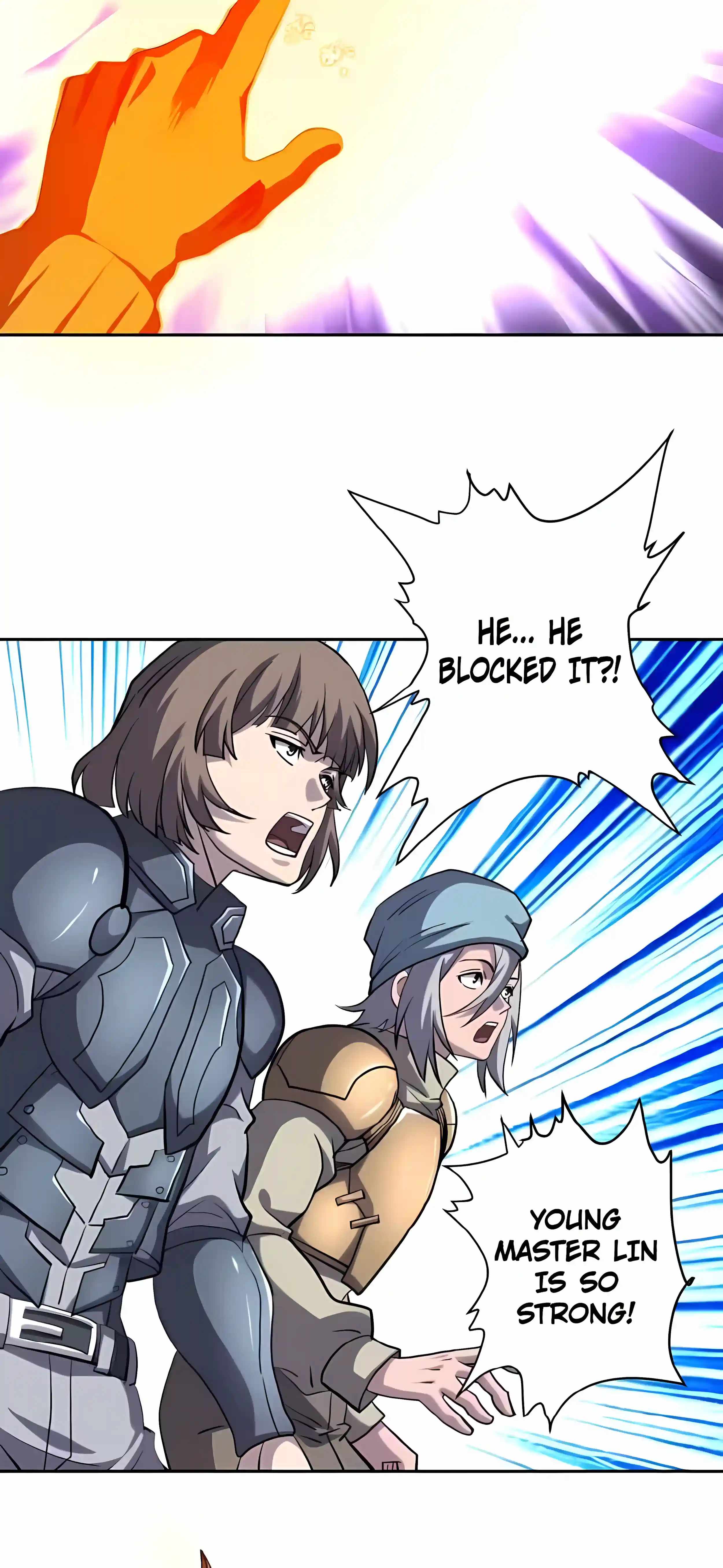 Global Beast Tamer: I Can See the Path of Evolution (2025) — Chapter 98 — page 28