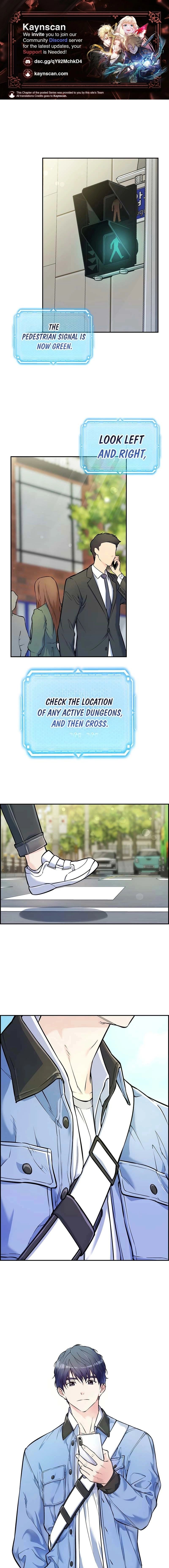 Humanity’s Strongest Boyfriend — Chapter 1 — page 1
