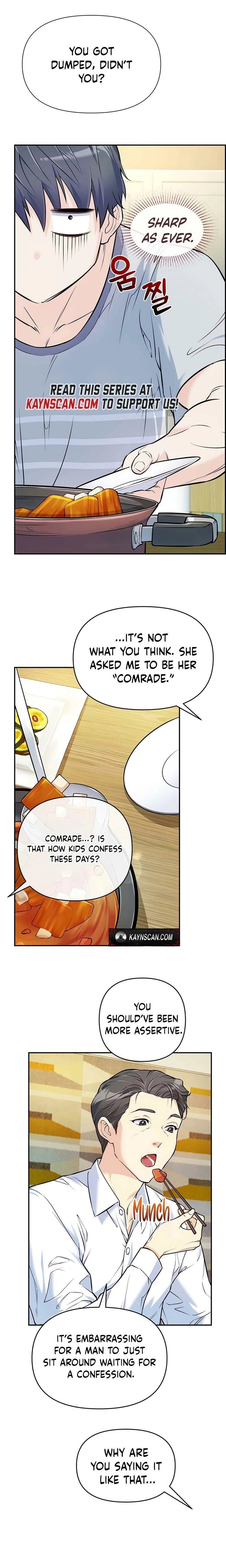Humanity’s Strongest Boyfriend — Chapter 1 — page 10