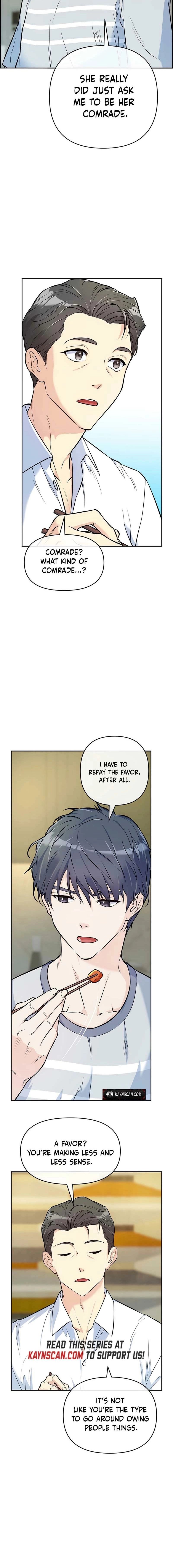 Humanity’s Strongest Boyfriend — Chapter 1 — page 12