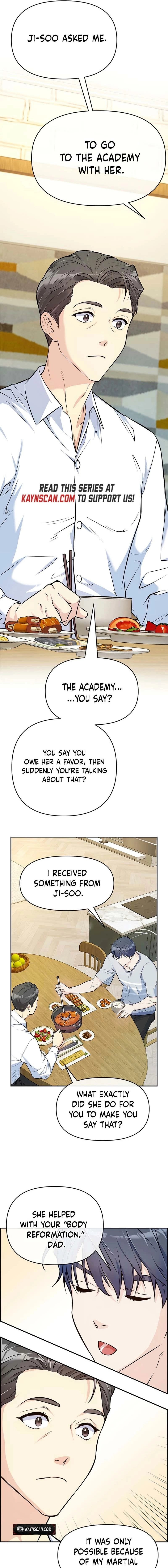 Humanity’s Strongest Boyfriend — Chapter 1 — page 13
