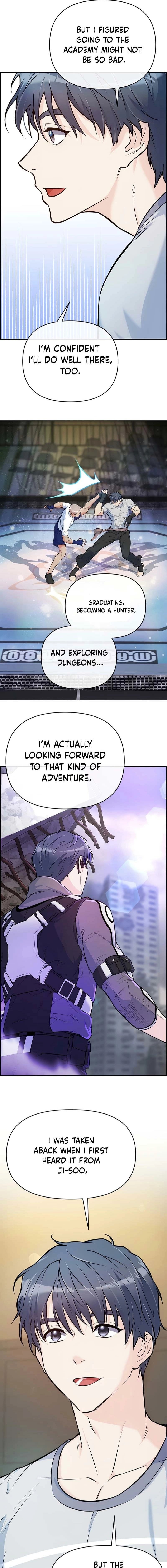 Humanity’s Strongest Boyfriend — Chapter 1 — page 15