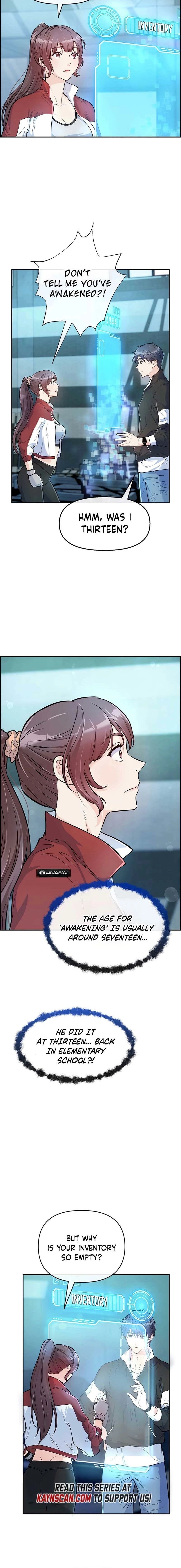 Humanity’s Strongest Boyfriend — Chapter 1 — page 22