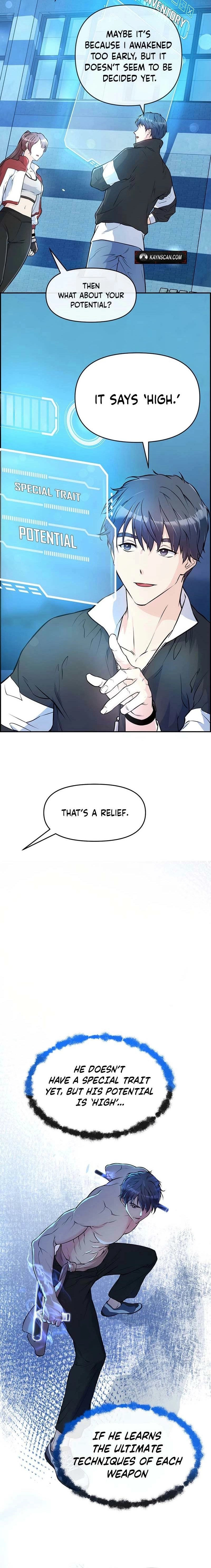 Humanity’s Strongest Boyfriend — Chapter 1 — page 24
