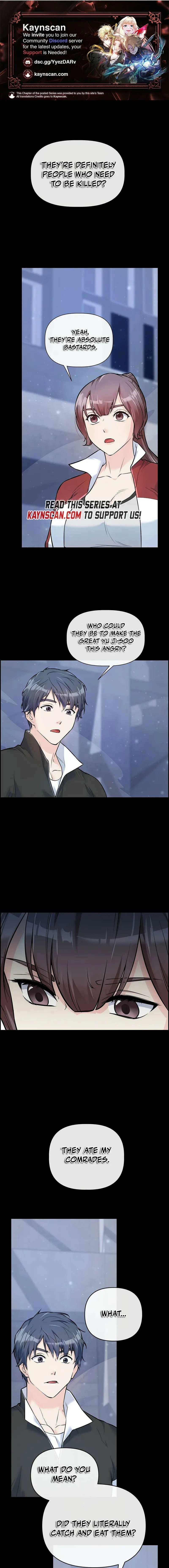 Humanity’s Strongest Boyfriend — Chapter 10 — page 1