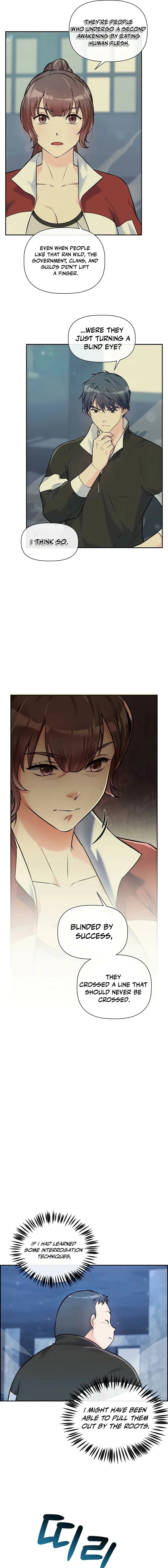 Humanity’s Strongest Boyfriend — Chapter 10 — page 11