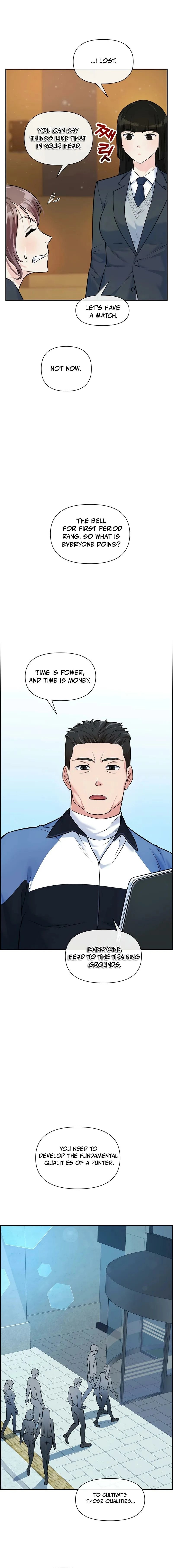 Humanity’s Strongest Boyfriend — Chapter 11 — page 10
