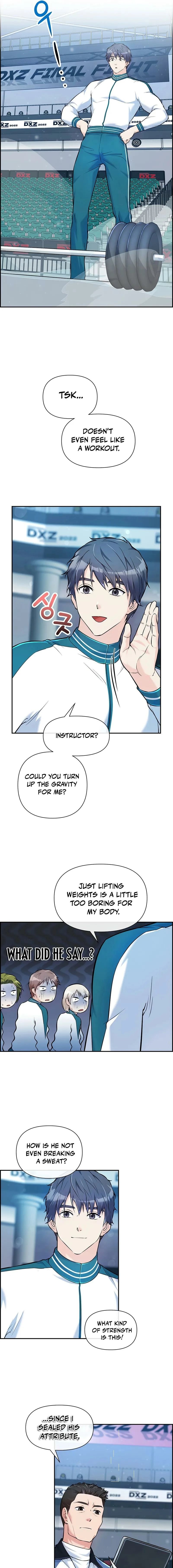 Humanity’s Strongest Boyfriend — Chapter 11 — page 13