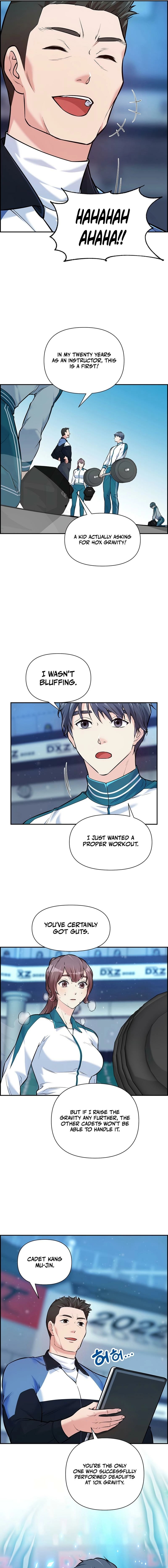 Humanity’s Strongest Boyfriend — Chapter 12 — page 3