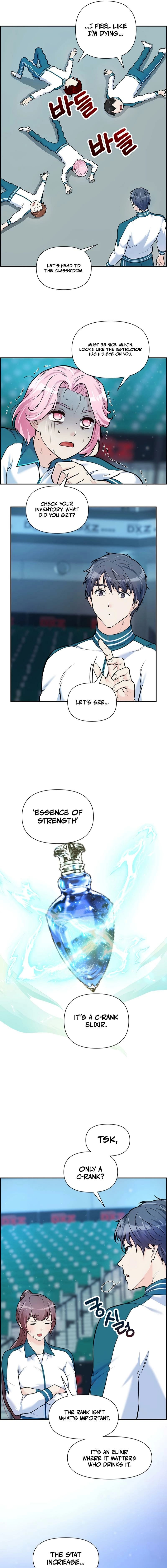 Humanity’s Strongest Boyfriend — Chapter 12 — page 7
