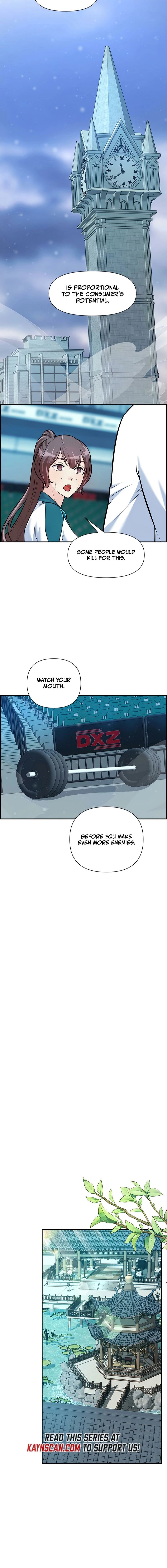 Humanity’s Strongest Boyfriend — Chapter 12 — page 8