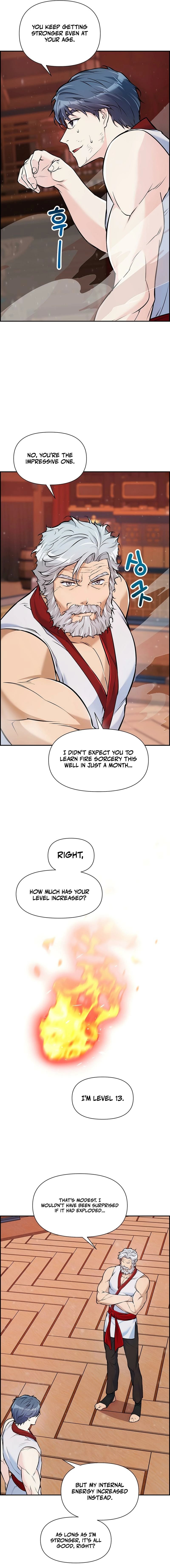 Humanity’s Strongest Boyfriend — Chapter 12 — page 13