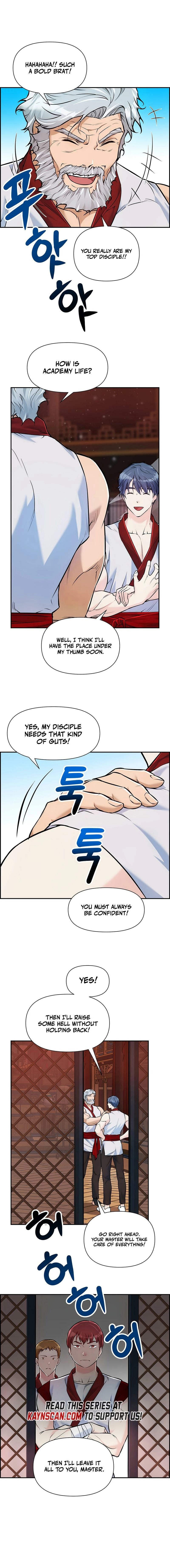 Humanity’s Strongest Boyfriend — Chapter 12 — page 14