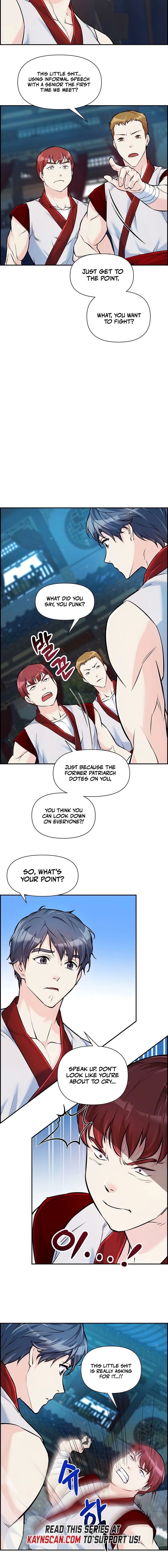 Humanity’s Strongest Boyfriend — Chapter 12 — page 16