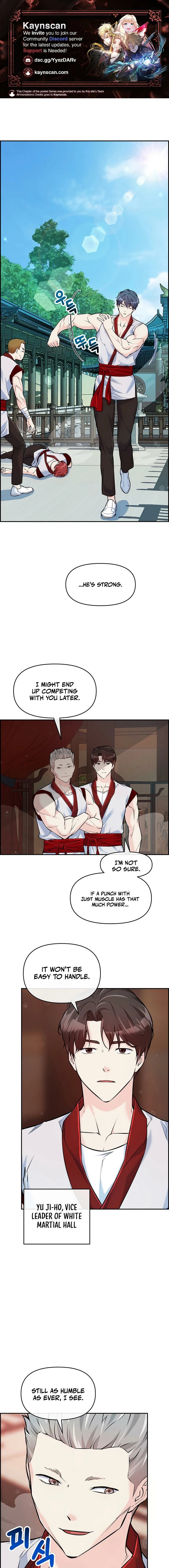 Humanity’s Strongest Boyfriend — Chapter 13 — page 1