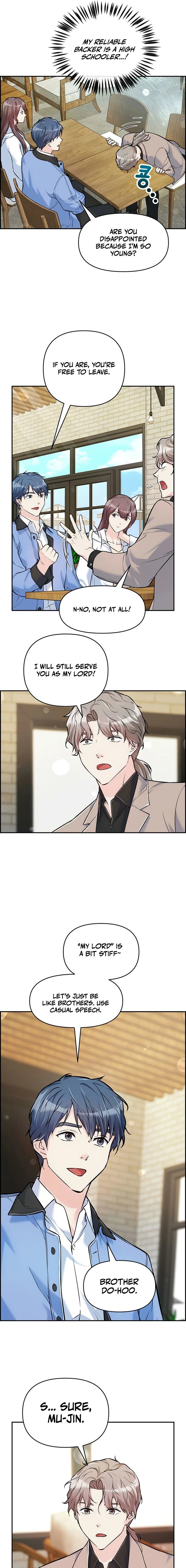 Humanity’s Strongest Boyfriend — Chapter 13 — page 7