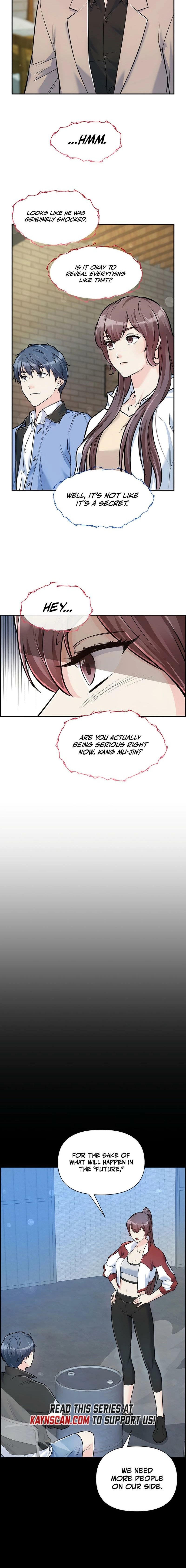 Humanity’s Strongest Boyfriend — Chapter 13 — page 8