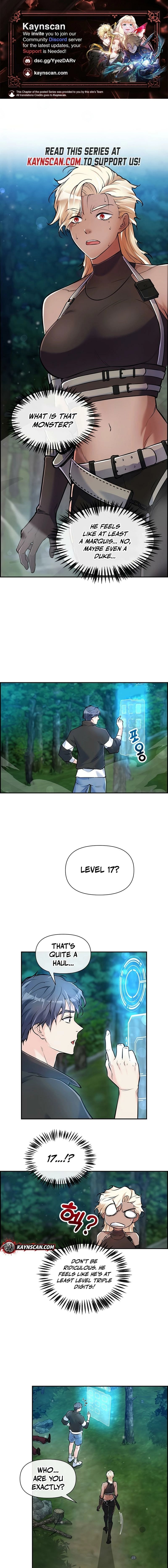 Humanity’s Strongest Boyfriend — Chapter 15 — page 1
