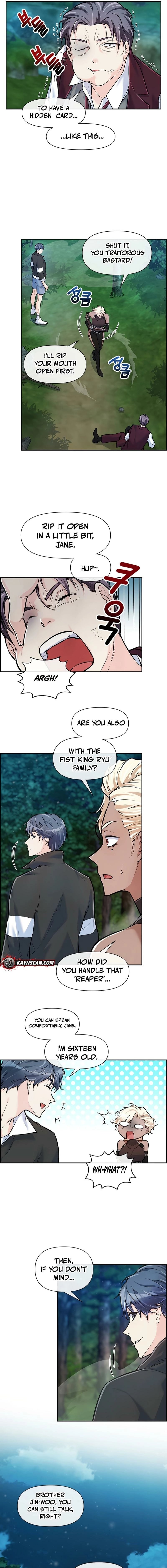 Humanity’s Strongest Boyfriend — Chapter 15 — page 3