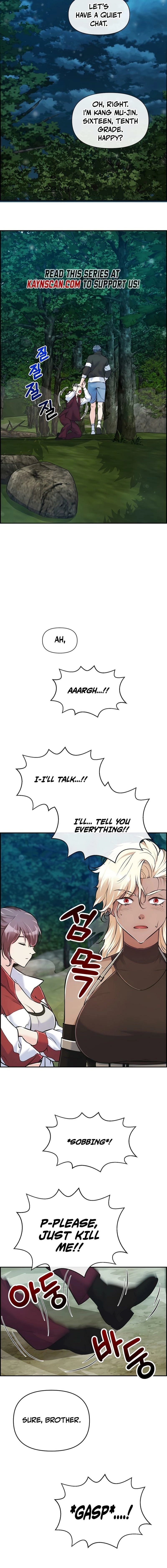 Humanity’s Strongest Boyfriend — Chapter 15 — page 4