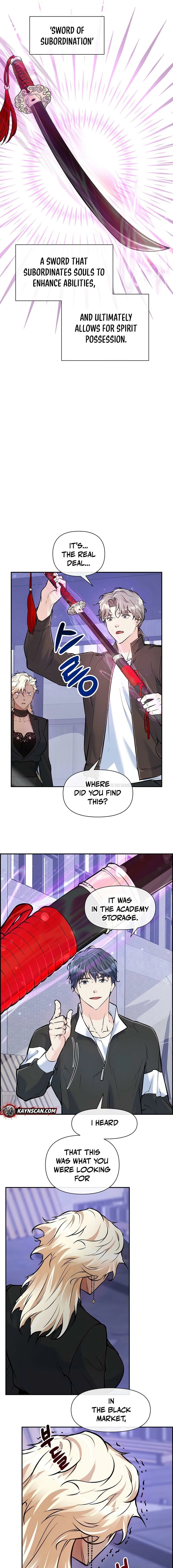 Humanity’s Strongest Boyfriend — Chapter 15 — page 11