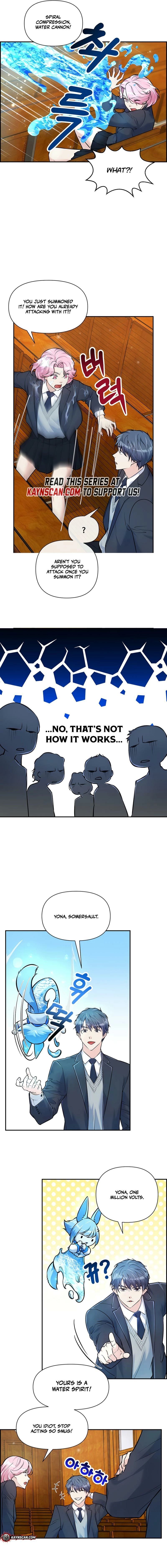 Humanity’s Strongest Boyfriend — Chapter 16 — page 5
