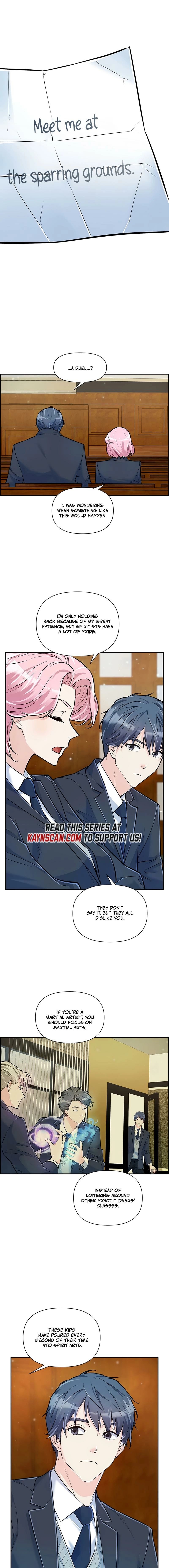 Humanity’s Strongest Boyfriend — Chapter 16 — page 7