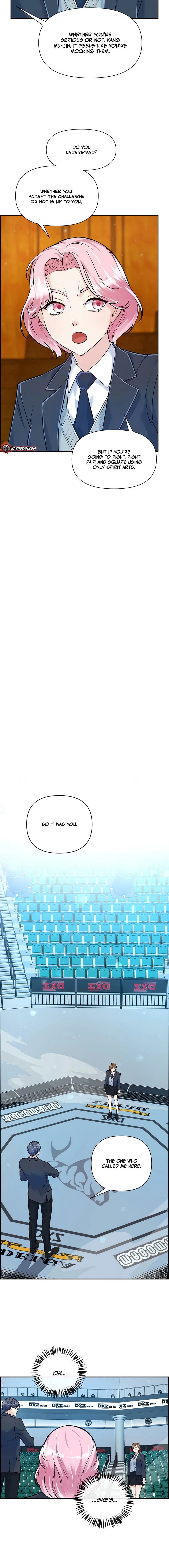 Humanity’s Strongest Boyfriend — Chapter 16 — page 8