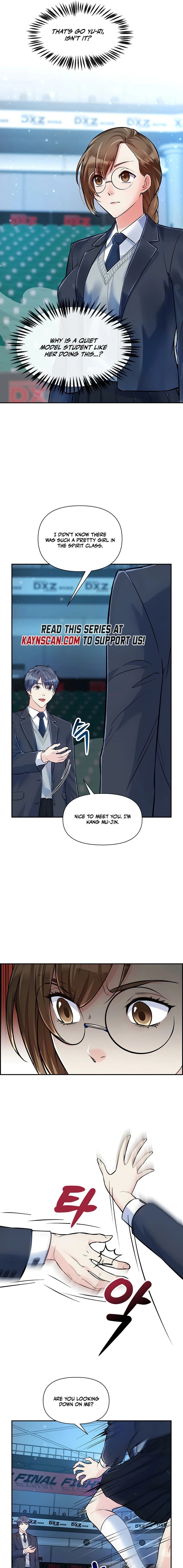 Humanity’s Strongest Boyfriend — Chapter 16 — page 9