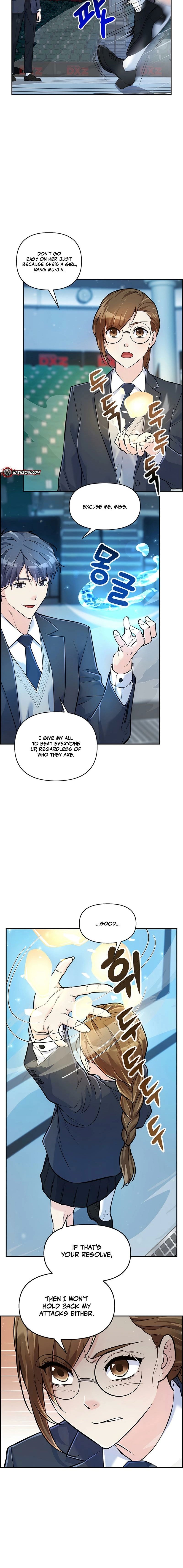 Humanity’s Strongest Boyfriend — Chapter 16 — page 10