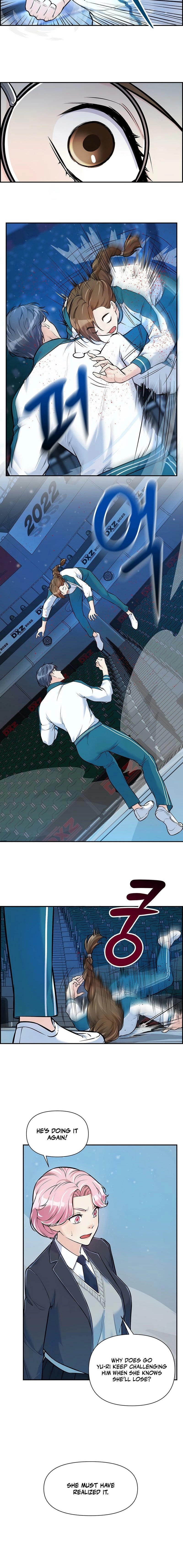 Humanity’s Strongest Boyfriend — Chapter 17 — page 10