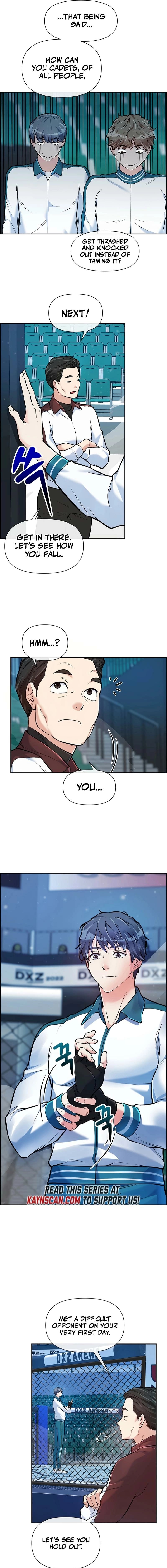Humanity’s Strongest Boyfriend — Chapter 18 — page 3