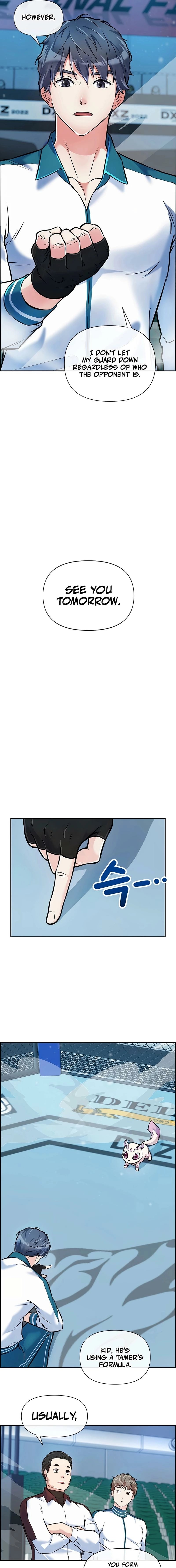 Humanity’s Strongest Boyfriend — Chapter 18 — page 11