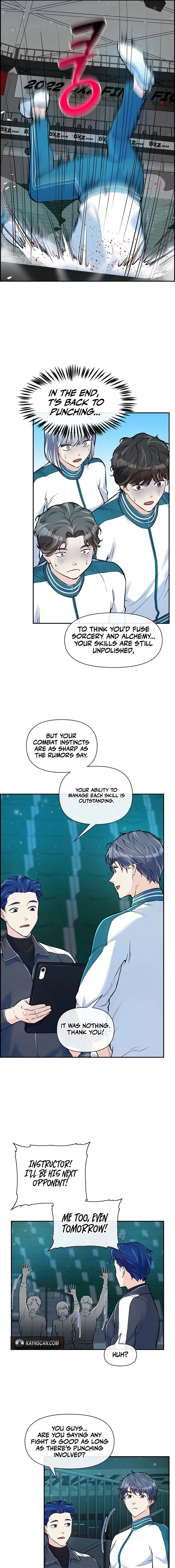 Humanity’s Strongest Boyfriend — Chapter 19 — page 5
