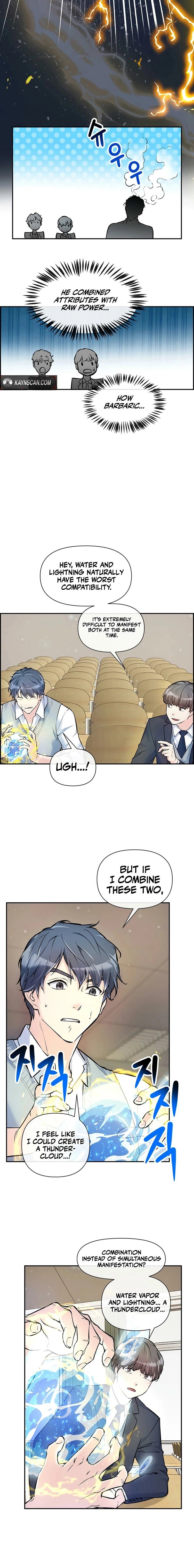Humanity’s Strongest Boyfriend — Chapter 19 — page 8
